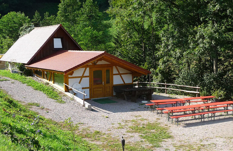Unsere Schwarzwaldhütte beim Springhansenhof