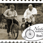 Nostalgie-Radfahren